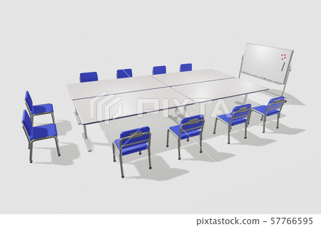 Desk / Chair / Whiteboard Desk / Chair / Whiteboard 57766595