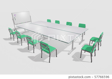 Desk / Chair / Whiteboard Desk / Chair / Whiteboard 57766596