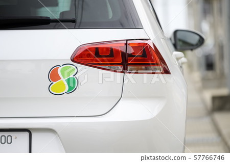 楓標記，老人駕駛圖像 57766746