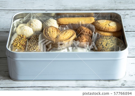 Assorted baked goods 57766894