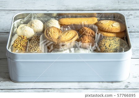 Assorted baked goods 57766895