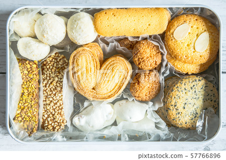 Assorted baked goods 57766896