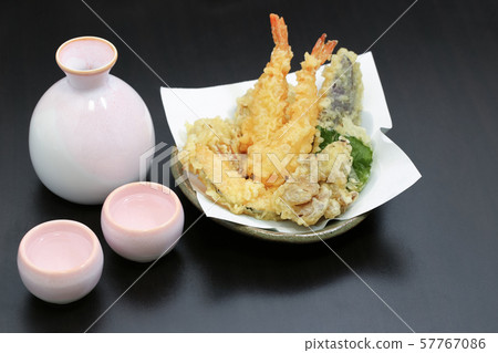 清酒和天婦羅 清酒和天婦羅 57767086