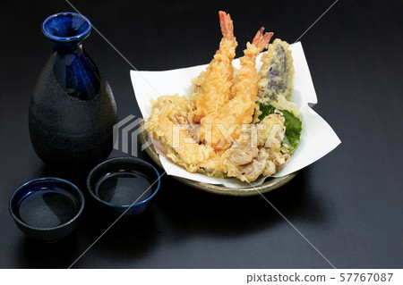 清酒和天婦羅 清酒和天婦羅 57767087