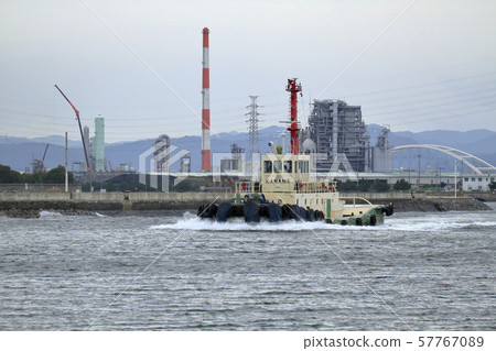 Omuta City Miike Port tugboat Omuta City Miike Port tugboat 57767089