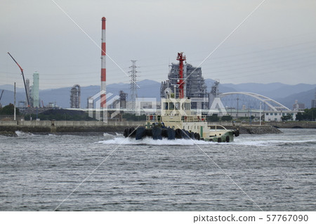 Omuta City Miike Port tugboat Omuta City Miike Port tugboat 57767090