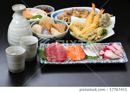 日本酒和日本料理_居酒屋美食 日本酒和日本料理_居酒屋美食 57767453