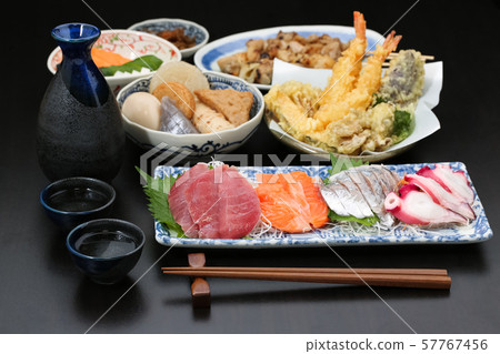 日本酒和日本料理_居酒屋美食 日本酒和日本料理_居酒屋美食 57767456