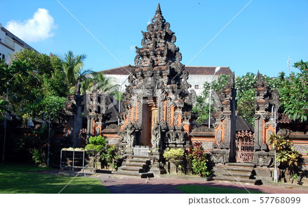 Buddhist temple in the city of Kuta, Bali Island, Indonesia Buddhist temple in the city of Kuta, Bali Island, Indonesia 57768099