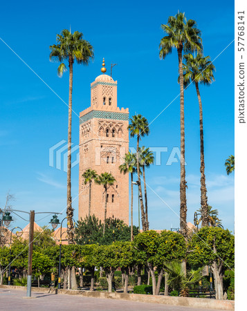 Koutoubia Mosque (Kutubiyya Mosque) in Marrakesh, 57768141