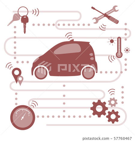 Smart driverless car New transport technologies Smart driverless car New transport technologies 57768467