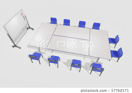 Desk / Chair / Whiteboard Desk / Chair / Whiteboard 57768571