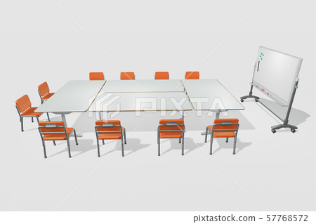 Desk / Chair / Whiteboard Desk / Chair / Whiteboard 57768572