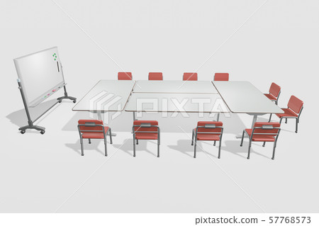 Desk / Chair / Whiteboard Desk / Chair / Whiteboard 57768573