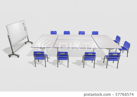 Desk / Chair / Whiteboard Desk / Chair / Whiteboard 57768574