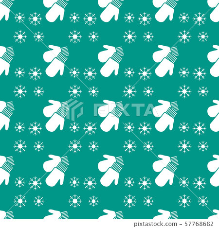 Christmas New Year 2019 backdrop Mittens snowflake Christmas New Year 2019 backdrop Mittens snowflake 57768682