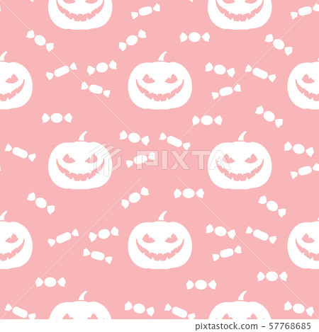 Halloween 2019 seamless pattern Pumpkin, sweets. Halloween 2019 seamless pattern Pumpkin, sweets. 57768685