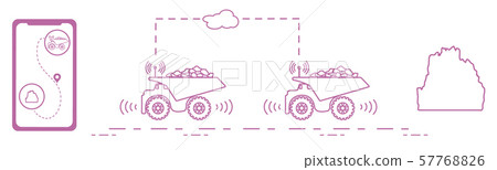 Smart transportations and trucking Smart transportations and trucking 57768826