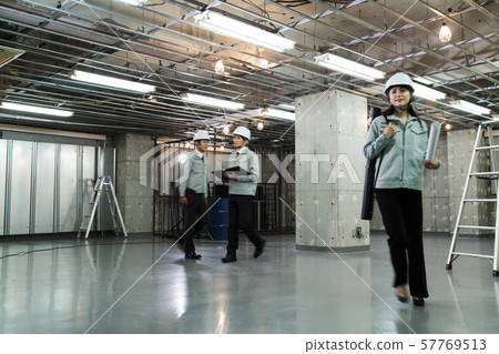 Construction site real estate architecture construction Construction site real estate architecture construction 57769513