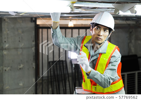 Construction site real estate architecture construction Construction site real estate architecture construction 57769562