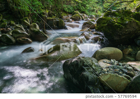 Sasakawa: Upstream area, Azumino-shi Horikin Sasakawa: Upstream area, Azumino-shi Horikin 57769594