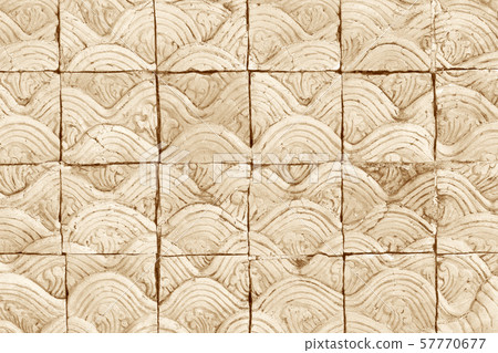 Background of old vintage brick wall 57770677