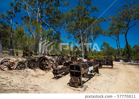 Abandoned vehicle Abandoned vehicle 57770811