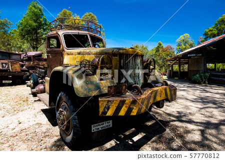 Abandoned vehicle Abandoned vehicle 57770812