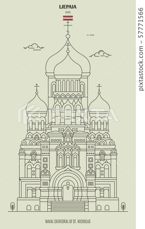 Naval cathedral of St. Nicholas in Liepaja Naval cathedral of St. Nicholas in Liepaja 57771566