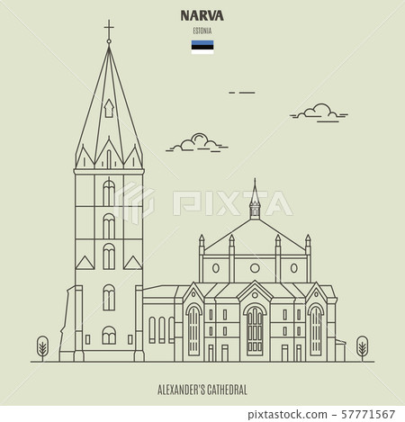 Narva Alexander's Cathedral, Estonia Narva Alexander's Cathedral, Estonia 57771567