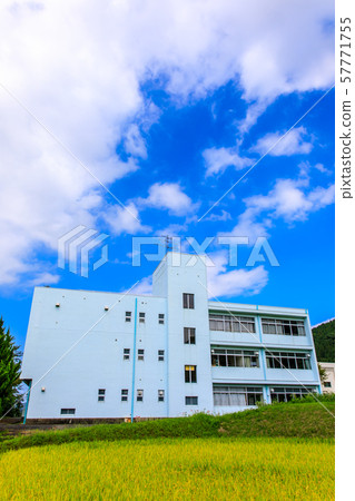 Karatsu City Tagami Elementary School Closed Historical Record [Karatsu City, Saga Prefecture] 57771755
