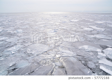 Drift ice Abashiri-oki Drift ice Abashiri-oki 57772188