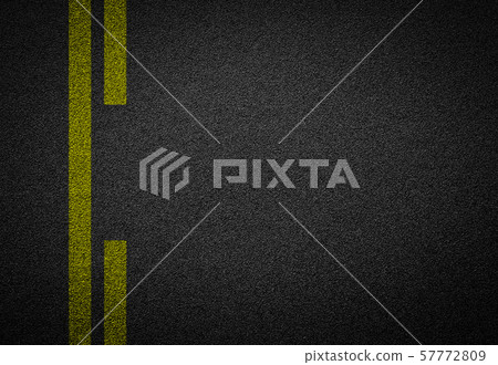 Asphalt as abstract background or backdrop 57772809