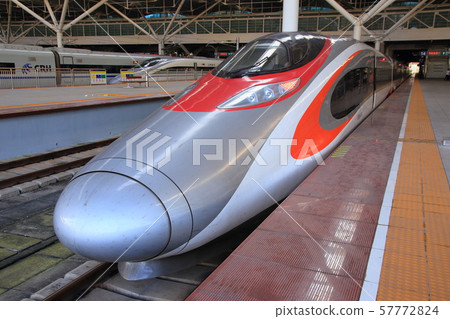 Hirosuka Port High Speed Rail CRH380A 57772824