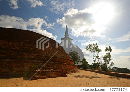Mihintale holy site in Sri Lanka, near Mihintale holy site in Sri Lanka, near 57773174