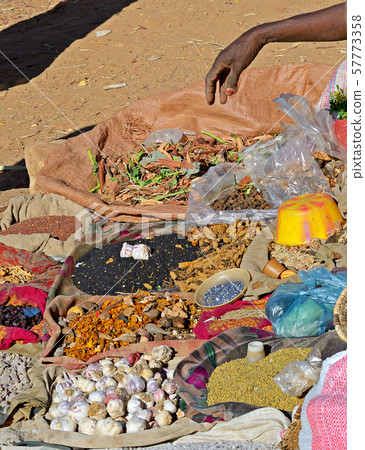 Ethiopian street market Ethiopian street market 57773358