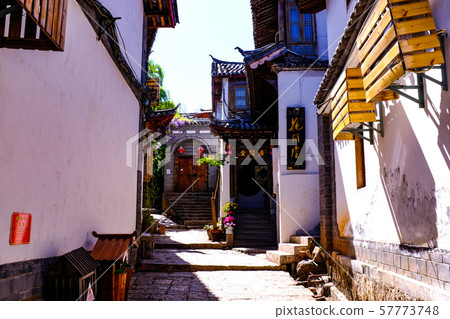 Lijiang Ancient Town Yunnan China Lijiang Ancient Town Yunnan China 57773748