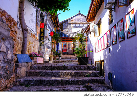 Lijiang Ancient Town Yunnan China 57773749