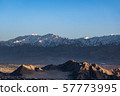 The snow mountain range around Leh city located in 57773995