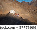 Namgyal Tsemo Gompa, buddhist monastery in Leh 57773996