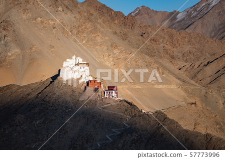 Namgyal Tsemo Gompa, buddhist monastery in Leh 57773996