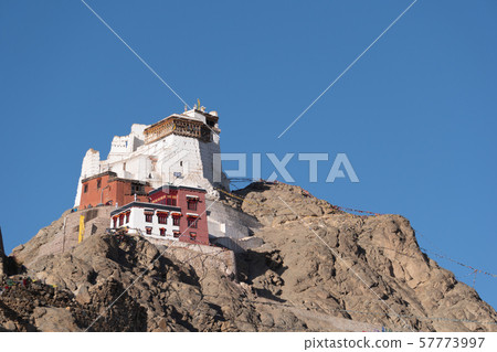 Namgyal Tsemo Gompa, buddhist monastery in Leh Namgyal Tsemo Gompa, buddhist monastery in Leh 57773997