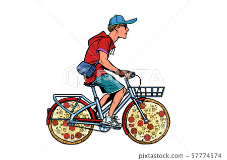 pizza bike delivery