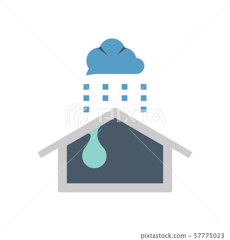 waterproof water leak icon 57775023