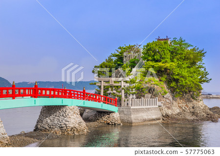Bosejima Naza Port, Bentenjima Sea Shrine (Hiego Prefecture Himeji City Iejima-cho Bose) Bosejima Naza Port, Bentenjima Sea Shrine (Hiego Prefecture Himeji City Iejima-cho Bose) 57775063