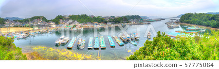 寶島的漁船(兵庫縣姬路市江島町寶瀨市) 寶島的漁船(兵庫縣姬路市江島町寶瀨市) 57775084