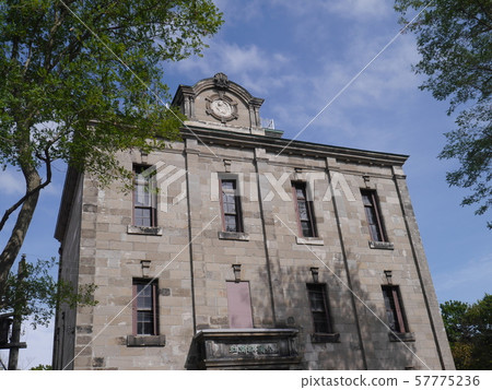 Otaru Shimbun, a historical building in a pioneering village in Sapporo 57775236