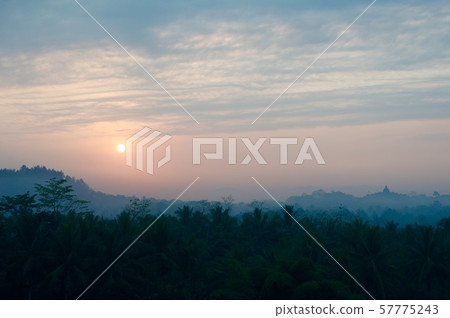 Ruins History Angkor Borobudur Stone Monument Asia 57775243