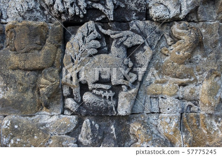 Ruins History Angkor Borobudur Stone Monument Asia 57775245