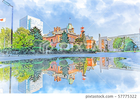 Hokkaido Summer Red Brick Government Building (Former Hokkaido Government Office Building) 57775322